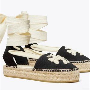 Brand New Tory Burch Espadrilles